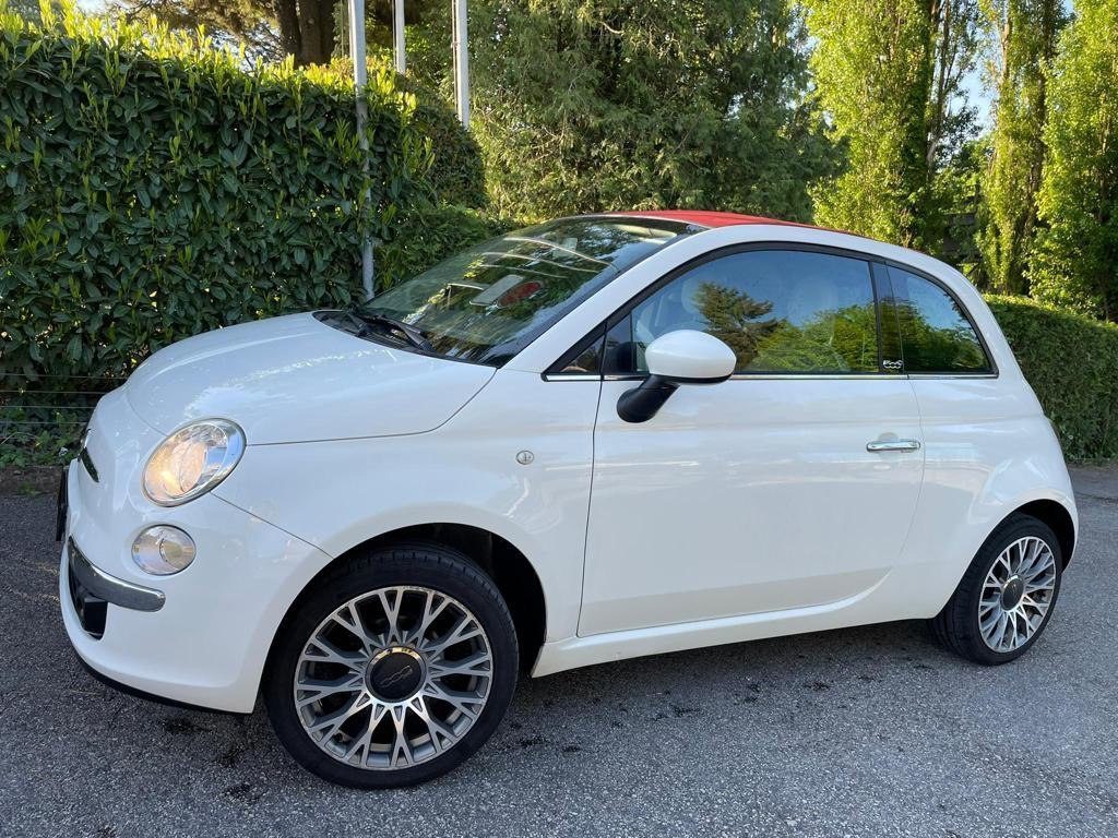 FIAT 500 C 1.2 Lounge, Petrol, Second hand / Used, Manual - 4