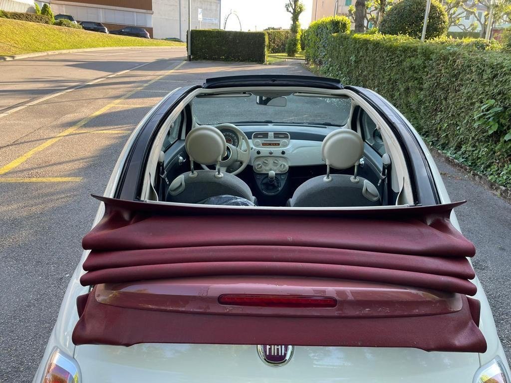 FIAT 500 C 1.2 Lounge, Petrol, Second hand / Used, Manual - 6