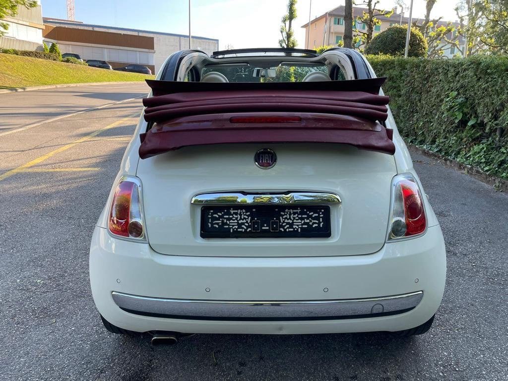 FIAT 500 C 1.2 Lounge, Petrol, Second hand / Used, Manual - 7