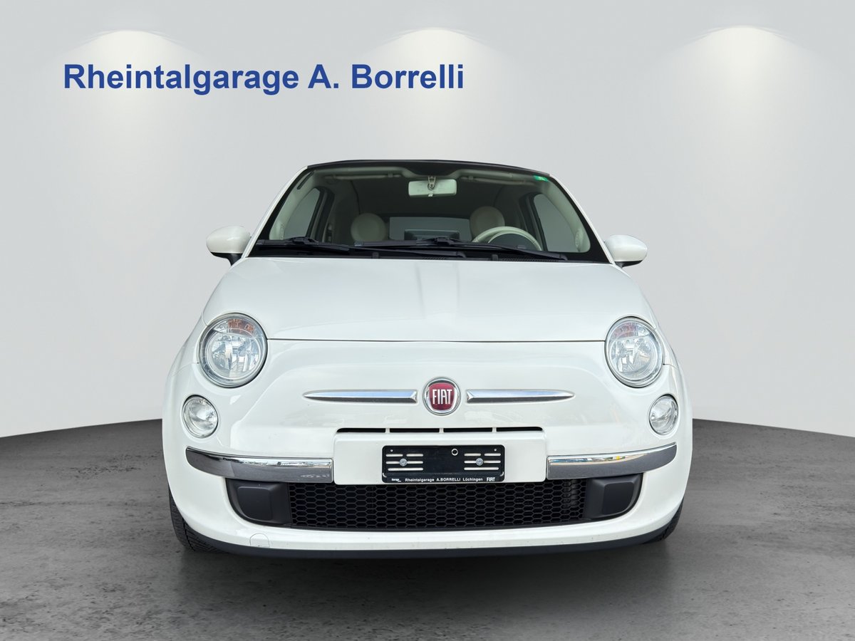 FIAT 500C 1.2 Lounge, Benzin, Occasion / Gebraucht, Handschaltung - 2