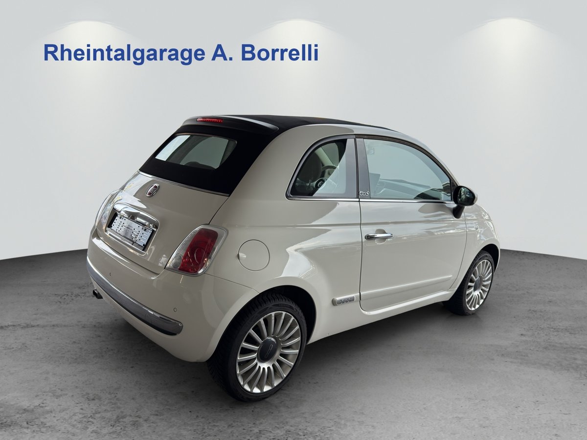 FIAT 500C 1.2 Lounge, Benzin, Occasion / Gebraucht, Handschaltung - 3
