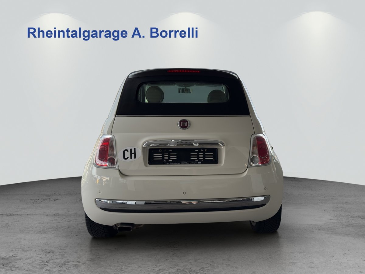 FIAT 500C 1.2 Lounge, Benzin, Occasion / Gebraucht, Handschaltung - 4