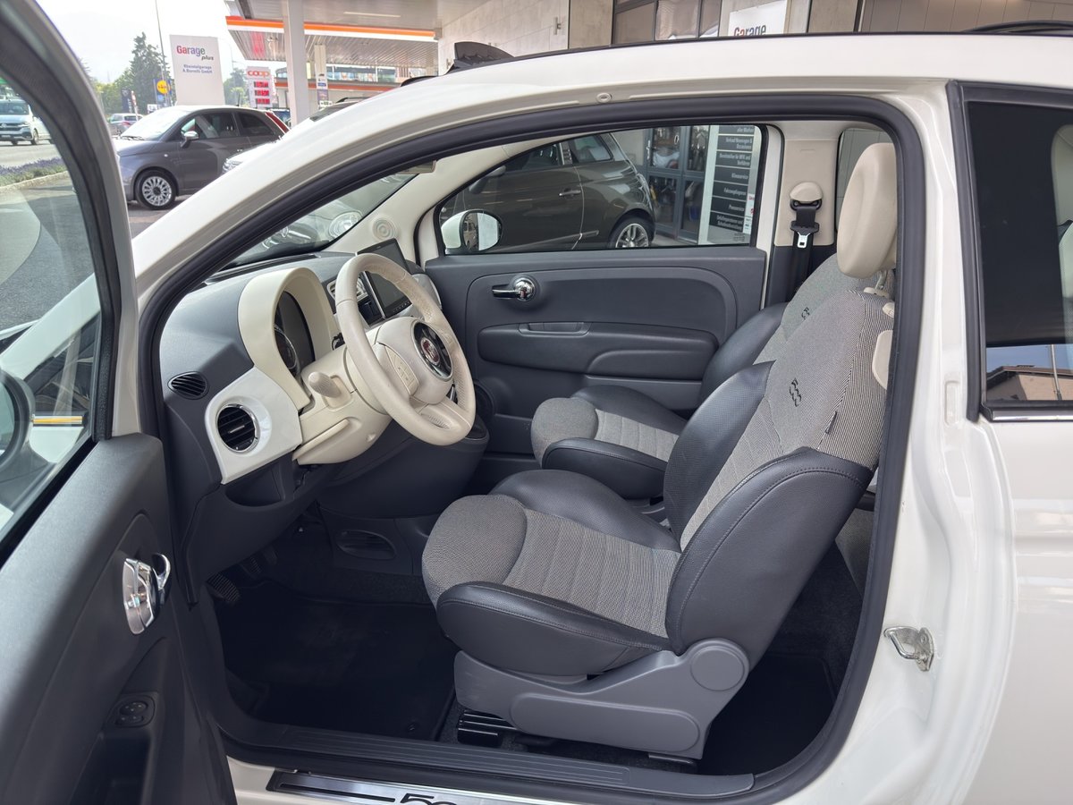 FIAT 500C 1.2 Lounge, Benzin, Occasion / Gebraucht, Handschaltung - 5