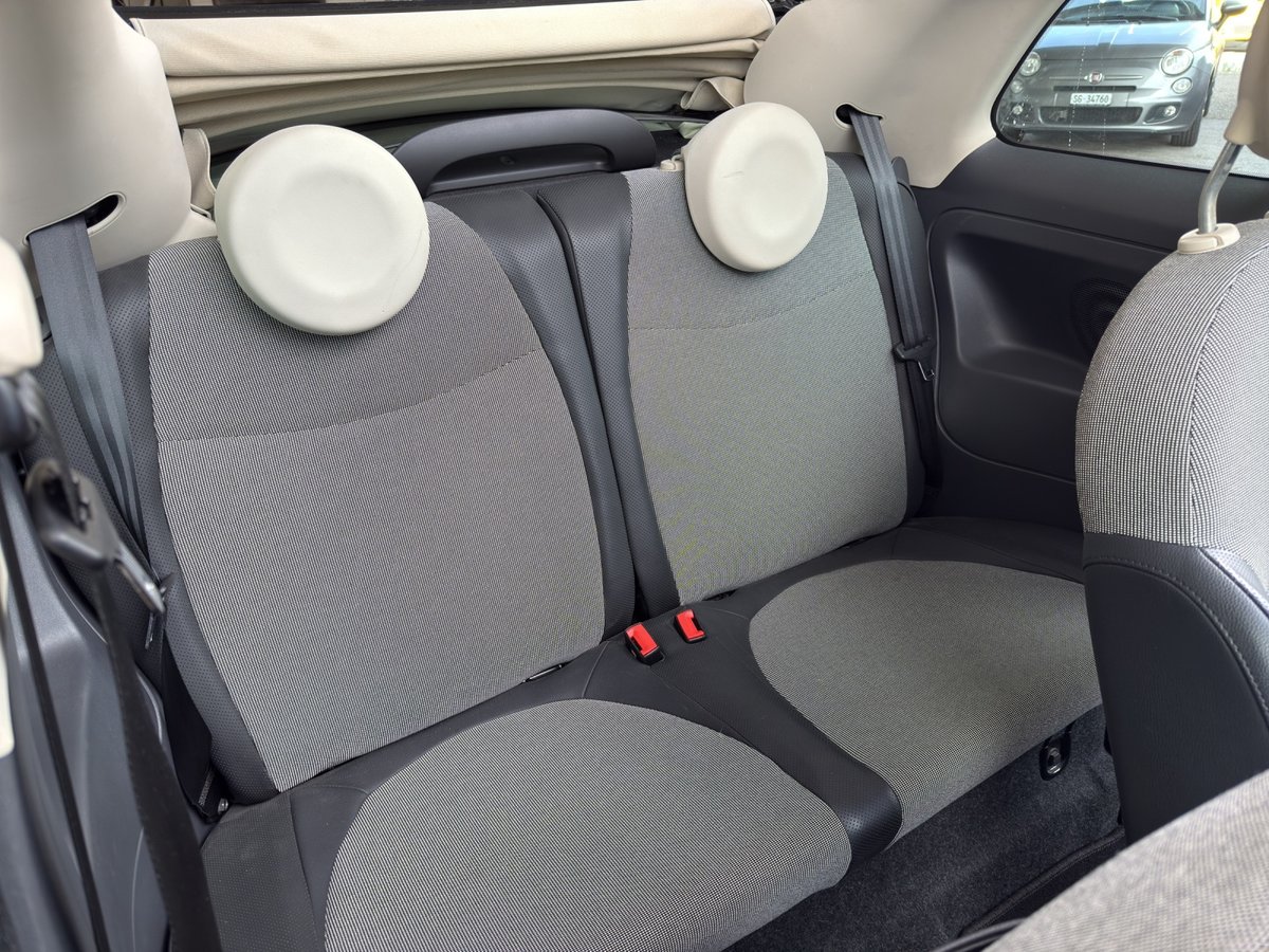FIAT 500C 1.2 Lounge, Benzin, Occasion / Gebraucht, Handschaltung - 7