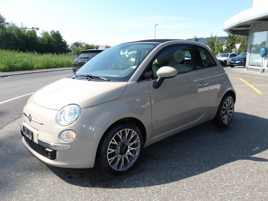 FIAT 500 C 0.9 T TwinAir 105 Lounge