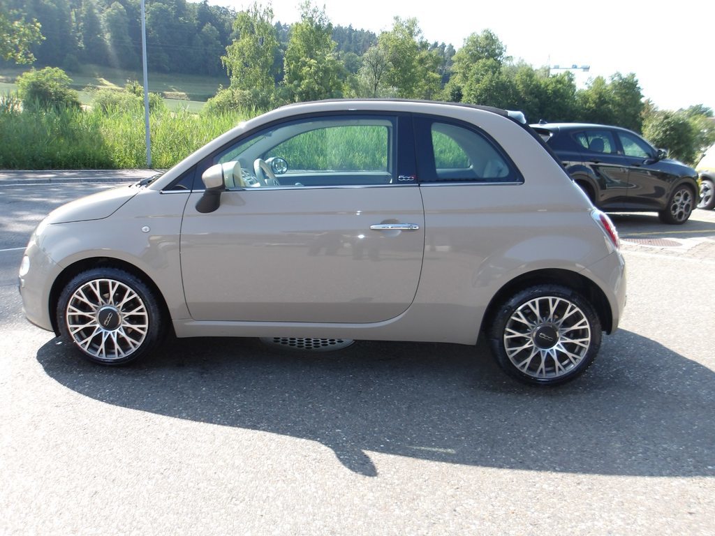 FIAT 500 C 0.9 T TwinAir 105 Lounge, Essence, Occasion / Utilisé, Manuelle - 2