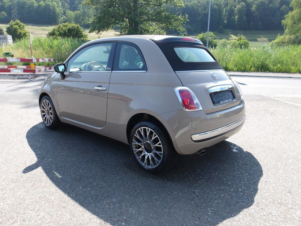 FIAT 500 C 0.9 T TwinAir 105 Lounge, Essence, Occasion / Utilisé, Manuelle - 3