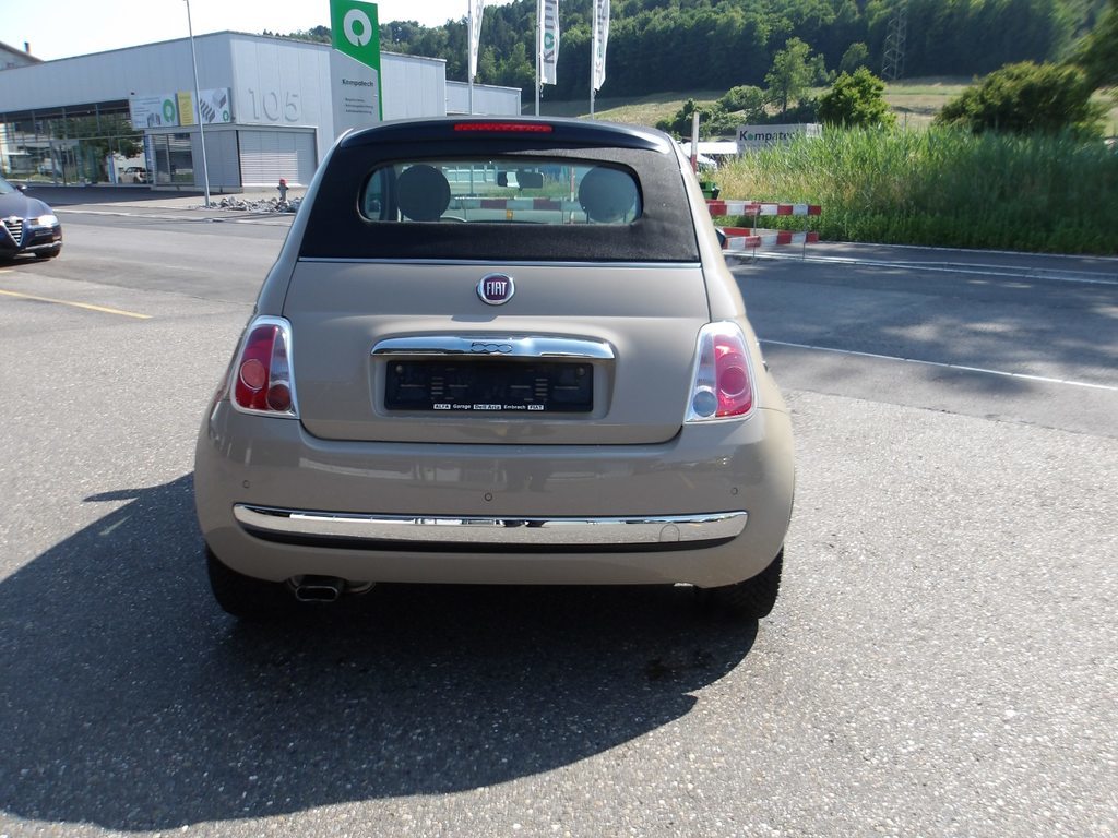 FIAT 500 C 0.9 T TwinAir 105 Lounge, Essence, Occasion / Utilisé, Manuelle - 4