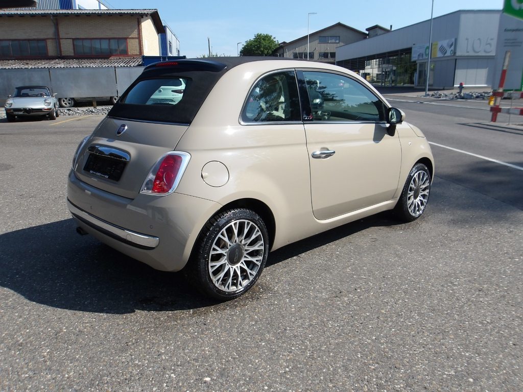 FIAT 500 C 0.9 T TwinAir 105 Lounge, Essence, Occasion / Utilisé, Manuelle - 5
