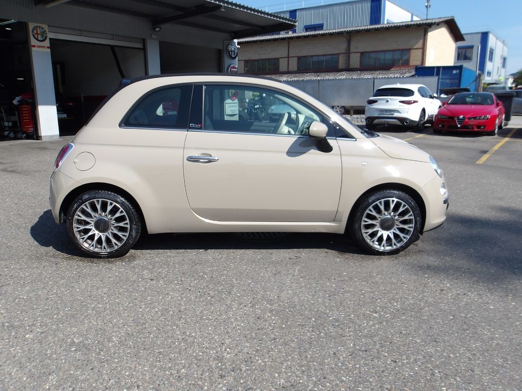 FIAT 500 C 0.9 T TwinAir 105 Lounge, Essence, Occasion / Utilisé, Manuelle - 6