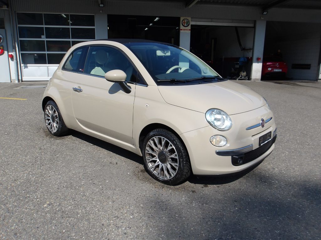 FIAT 500 C 0.9 T TwinAir 105 Lounge, Essence, Occasion / Utilisé, Manuelle - 7