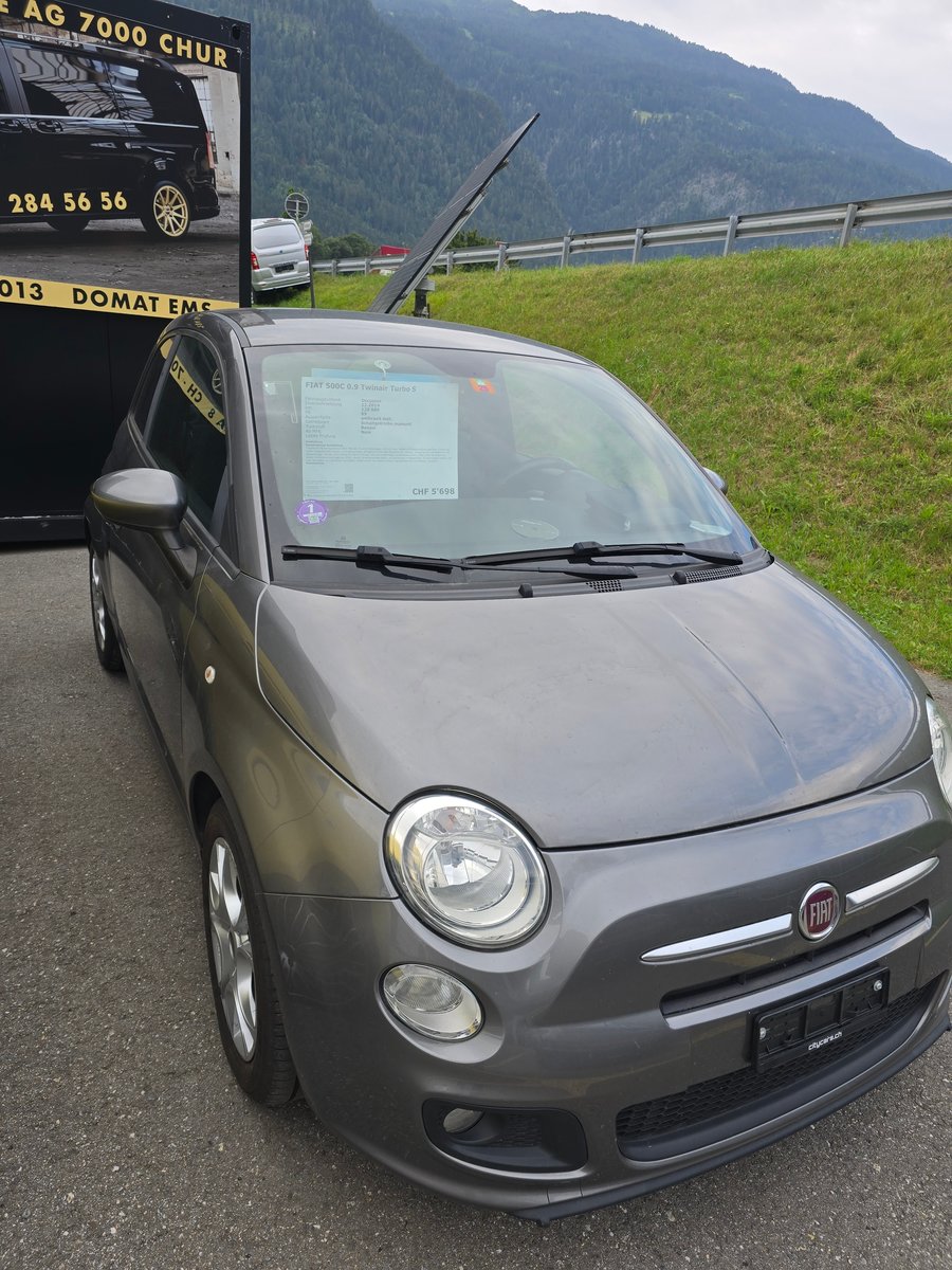 FIAT 500C 0.9 Twinair Turbo S