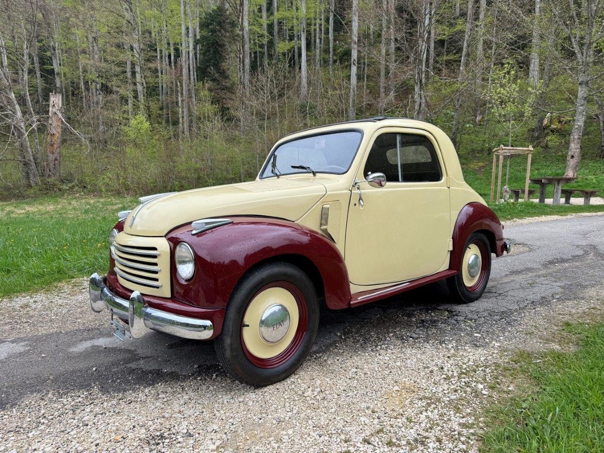 FIAT 500 C Topolino, Benzina, Occasioni / Usate, Manuale - 2
