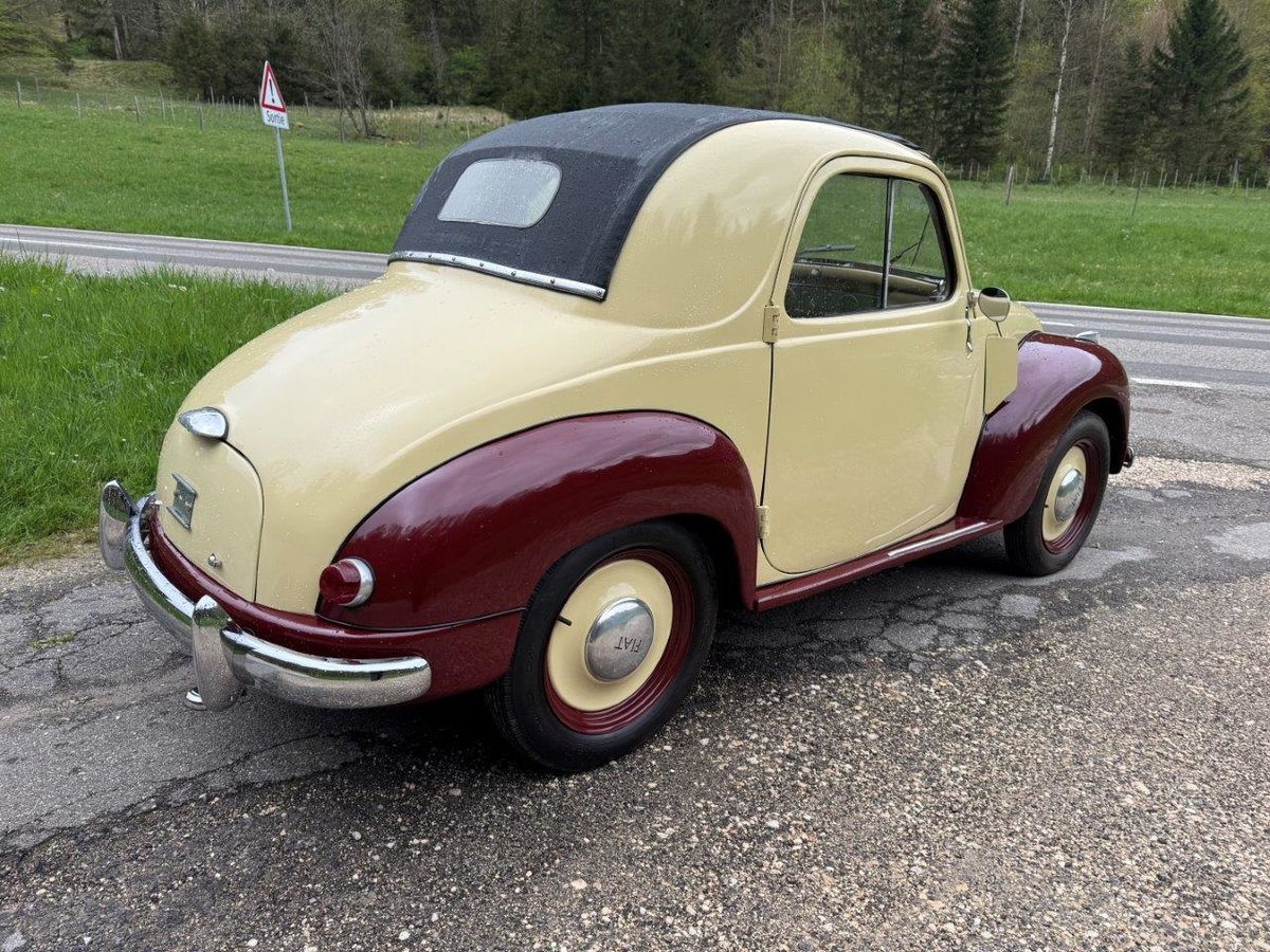 FIAT 500 C Topolino, Benzina, Occasioni / Usate, Manuale - 3