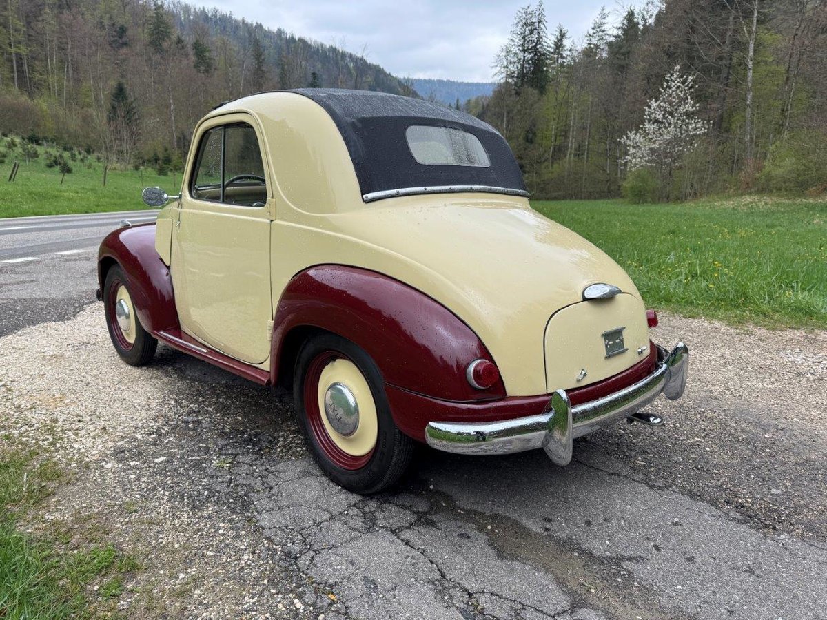 FIAT 500 C Topolino, Benzina, Occasioni / Usate, Manuale - 4