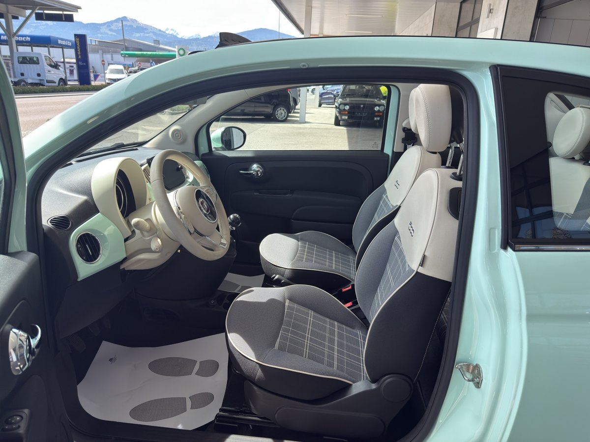 FIAT 500C 0.9 Twinair Lounge, Essence, Occasion / Utilisé, Manuelle - 3