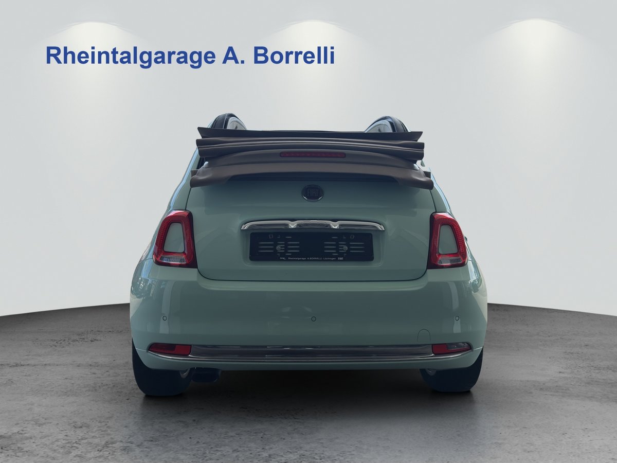 FIAT 500C 0.9 Twinair Lounge, Essence, Occasion / Utilisé, Manuelle - 4