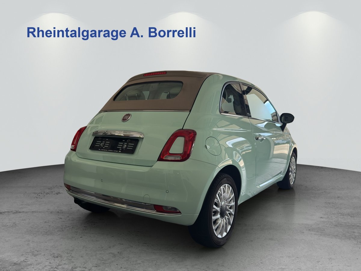 FIAT 500C 0.9 Twinair Lounge, Essence, Occasion / Utilisé, Manuelle - 5