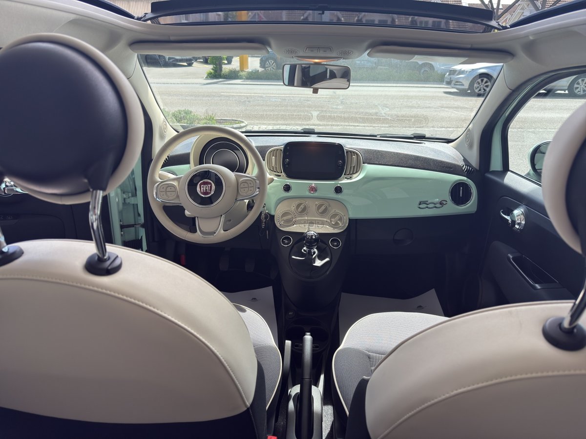 FIAT 500C 0.9 Twinair Lounge, Essence, Occasion / Utilisé, Manuelle - 6