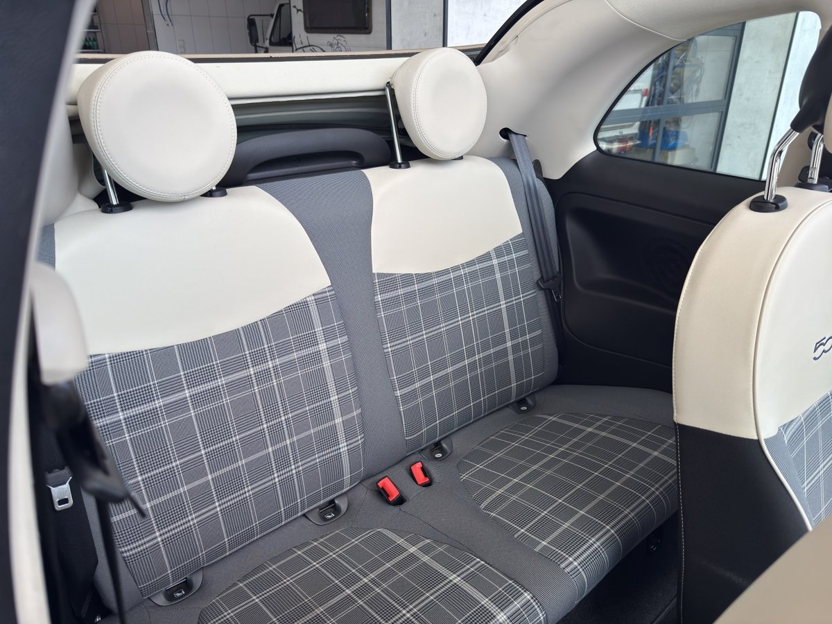 FIAT 500C 0.9 Twinair Lounge, Essence, Occasion / Utilisé, Manuelle - 7