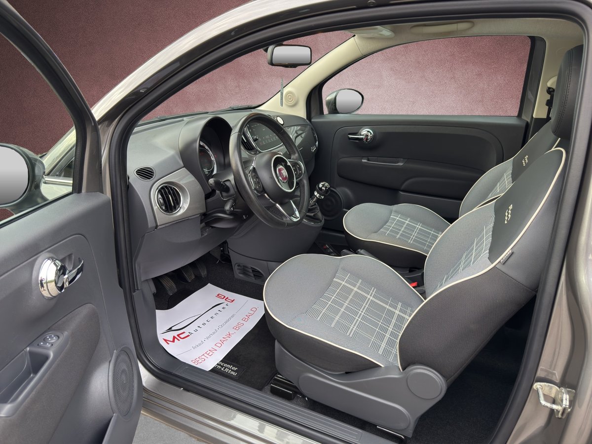 FIAT 500C 0.9 Twinair Turbo Mirror, Petrol, Second hand / Used, Manual - 6