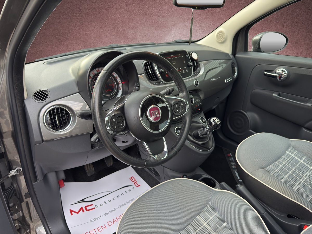 FIAT 500C 0.9 Twinair Turbo Mirror, Petrol, Second hand / Used, Manual - 7