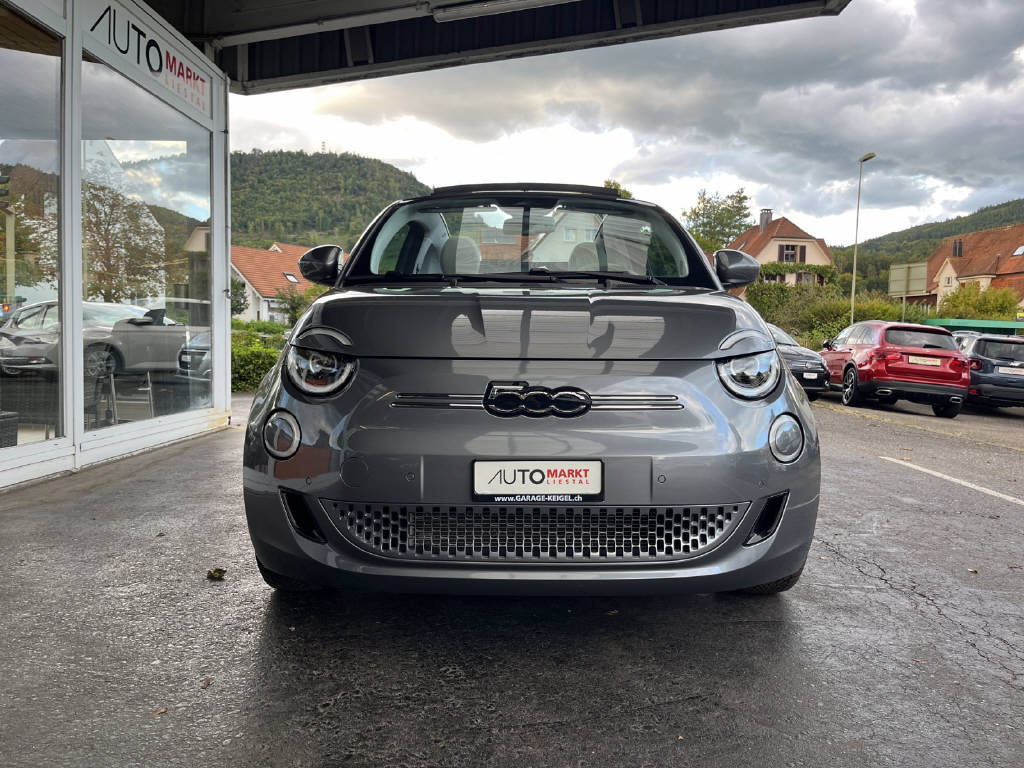 FIAT 500 Cabrio La Prima by Bocelli, Elettrica, Occasioni / Usate, Automatico - 6