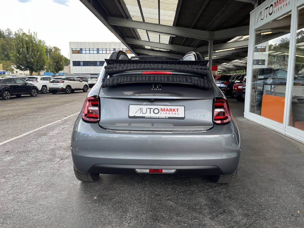 FIAT 500 Cabrio La Prima by Bocelli, Elettrica, Occasioni / Usate, Automatico - 7