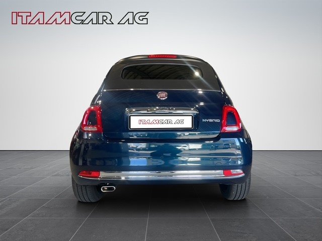 FIAT 500 C 1.0 Hybrid Swiss Edition, Mild-Hybrid Petrol/Electric, Second hand / Used, Manual - 5