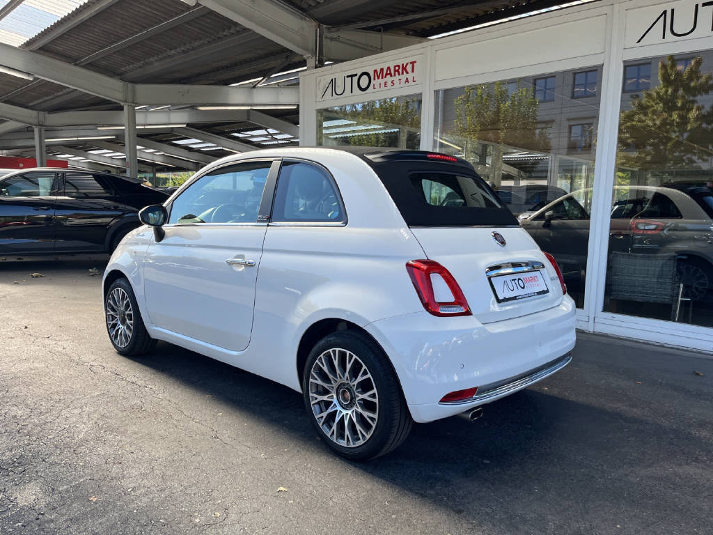 FIAT 500 C 1.0 Hybrid Dolcevita, Hybride Leggero Benzina/Elettrica, Occasioni / Usate, Manuale - 3