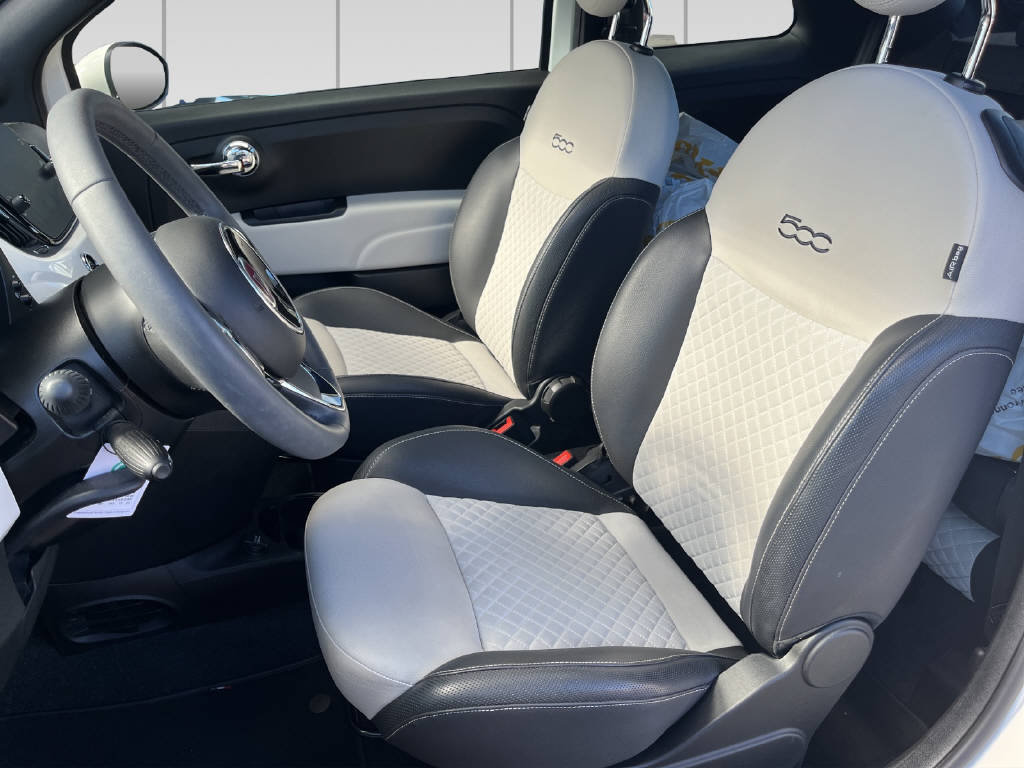 FIAT 500 C 1.0 Hybrid Dolcevita, Hybride Leggero Benzina/Elettrica, Occasioni / Usate, Manuale - 4