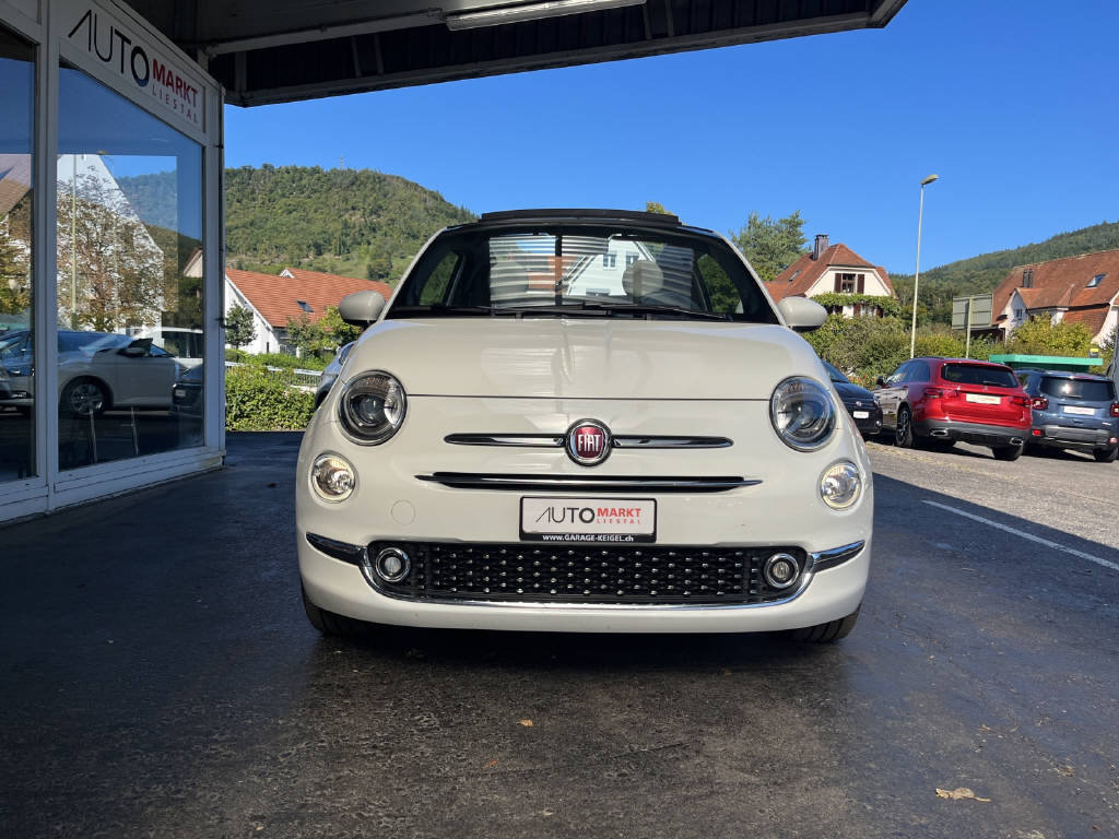 FIAT 500 C 1.0 Hybrid Dolcevita, Hybride Leggero Benzina/Elettrica, Occasioni / Usate, Manuale - 6