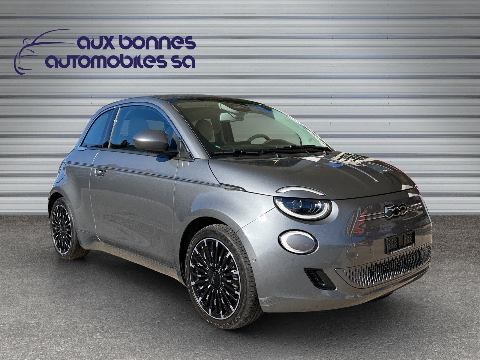 FIAT 500 C electric 87 kW La Prima, Elektro, Occasion / Gebraucht, Automatik - 3