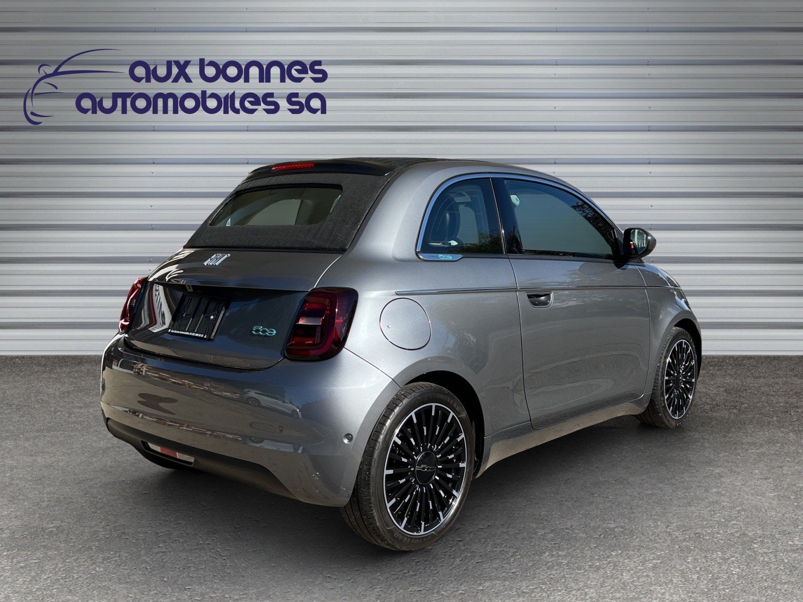 FIAT 500 C electric 87 kW La Prima, Elektro, Occasion / Gebraucht, Automatik - 4