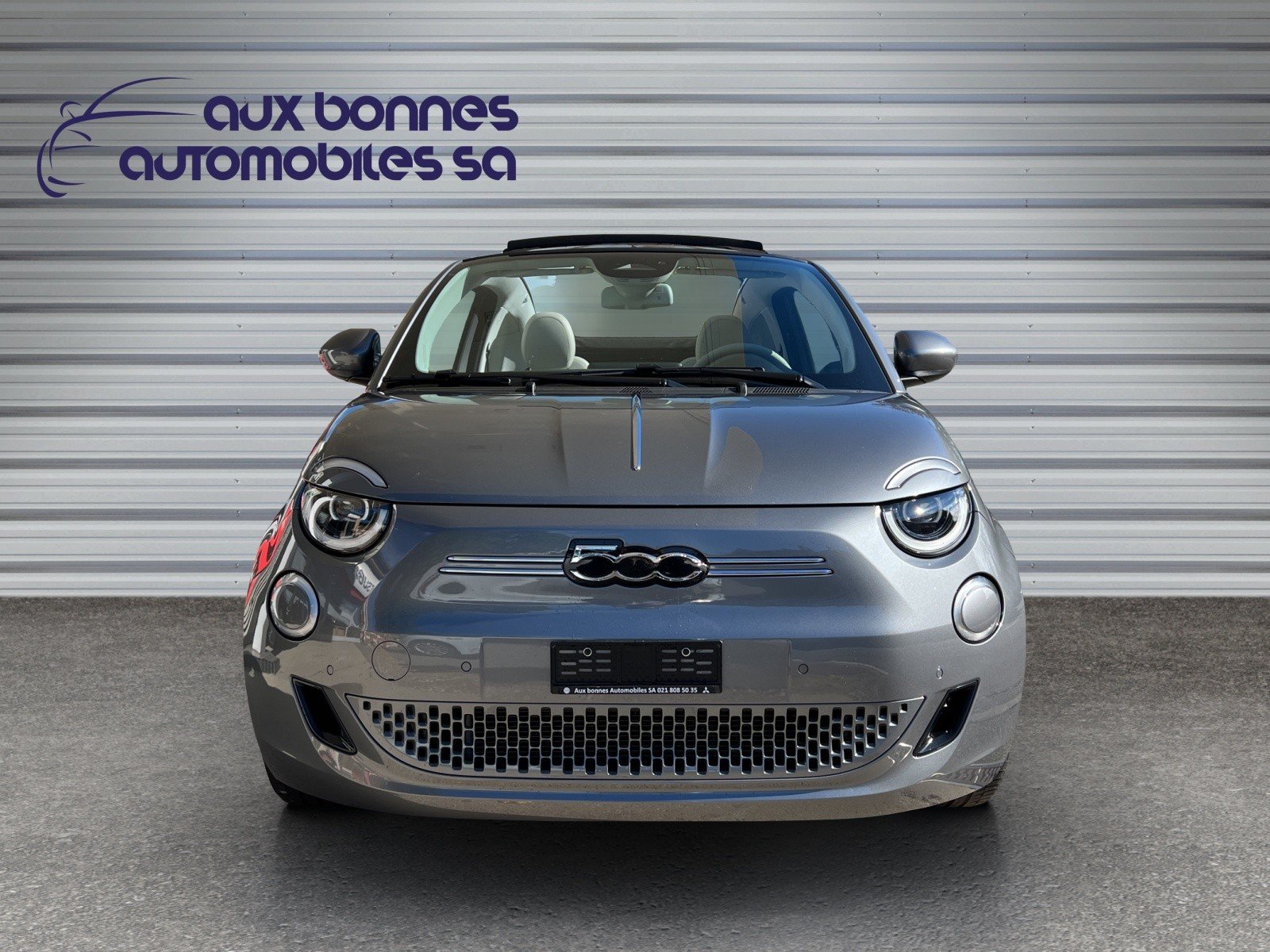 FIAT 500 C electric 87 kW La Prima, Elektro, Occasion / Gebraucht, Automatik - 5