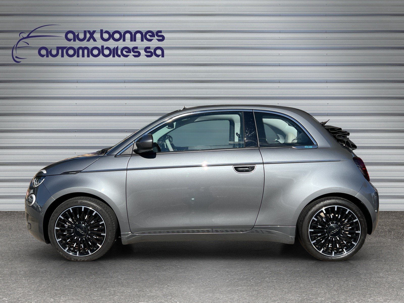 FIAT 500 C electric 87 kW La Prima, Elektro, Occasion / Gebraucht, Automatik - 6