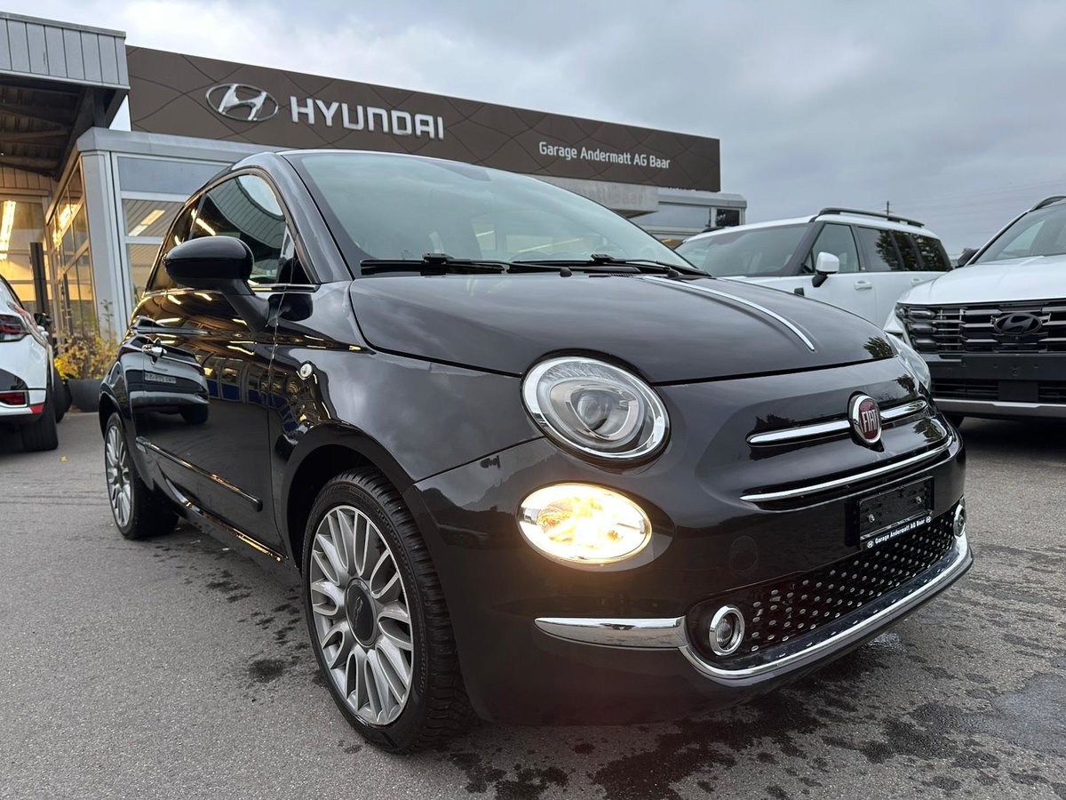 FIAT 500C 0.9 Twinair Turbo Lounge