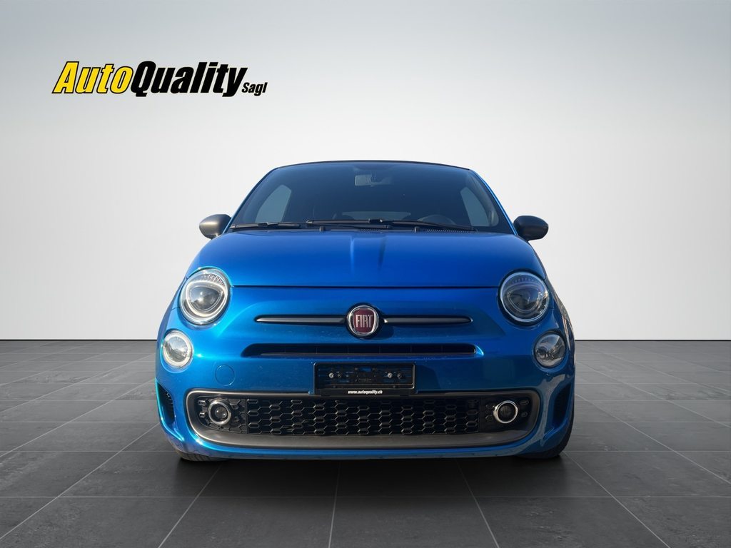 FIAT 500 1.2 Sport, Essence, Occasion / Utilisé, Manuelle - 2