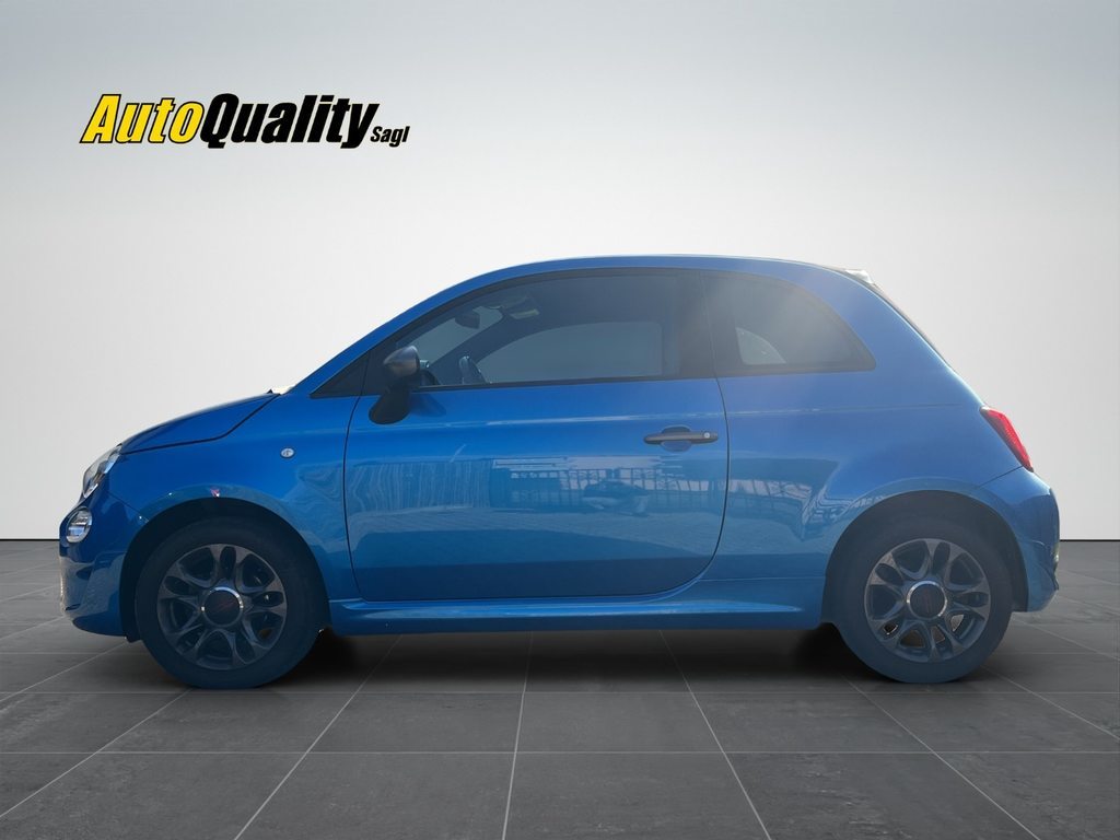 FIAT 500 1.2 Sport, Essence, Occasion / Utilisé, Manuelle - 3