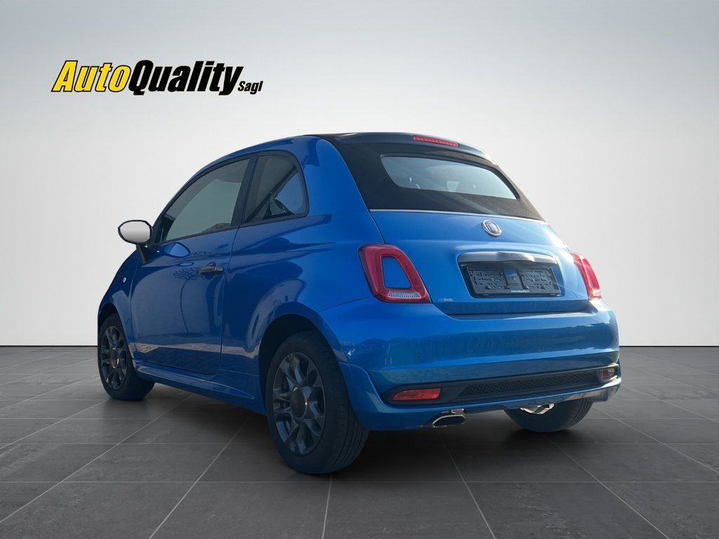 FIAT 500 1.2 Sport, Essence, Occasion / Utilisé, Manuelle - 4