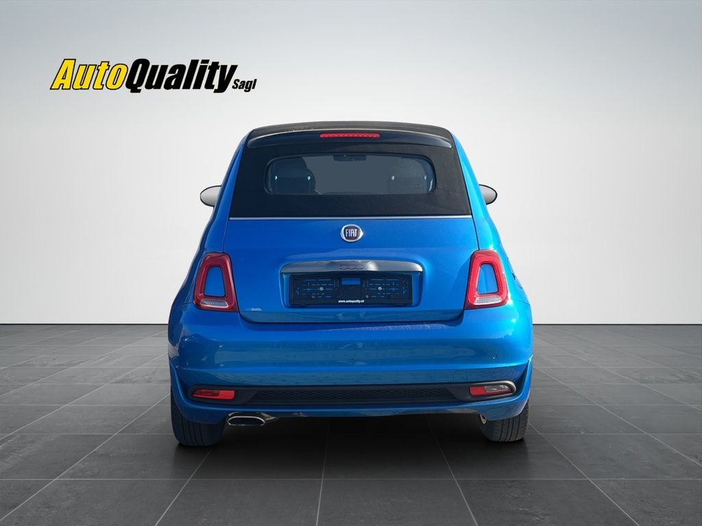 FIAT 500 1.2 Sport, Essence, Occasion / Utilisé, Manuelle - 5
