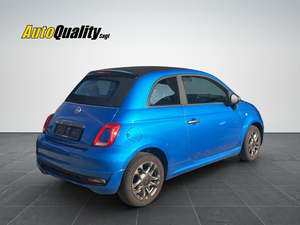 FIAT 500 1.2 Sport, Essence, Occasion / Utilisé, Manuelle - 6