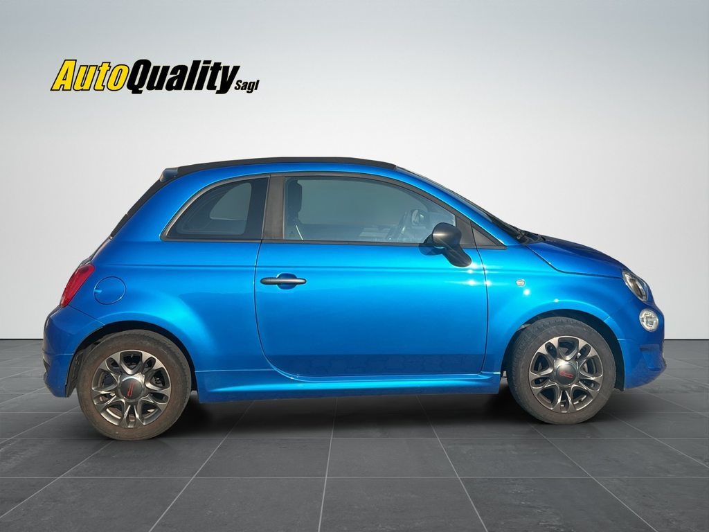 FIAT 500 1.2 Sport, Essence, Occasion / Utilisé, Manuelle - 7