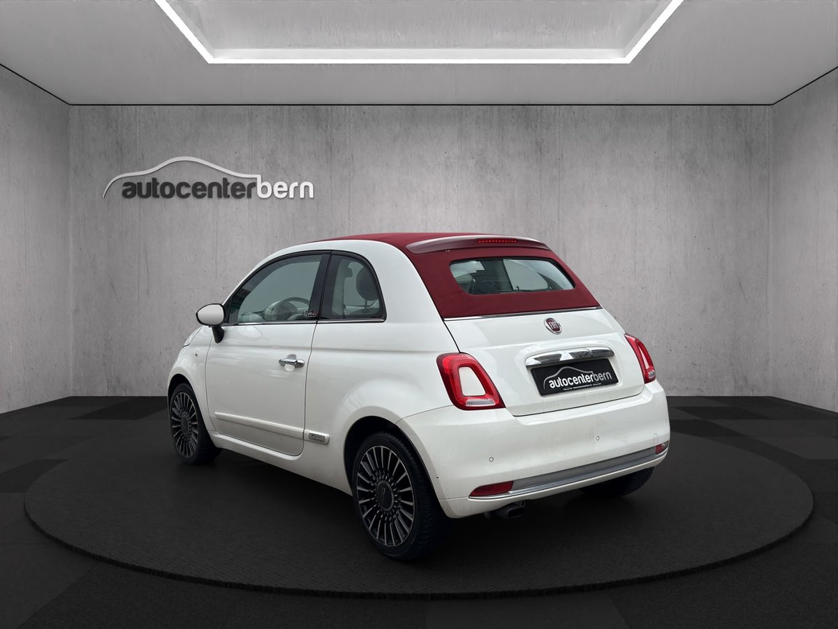 FIAT 500C 0.9 Twinair Turbo Lounge, Benzin, Occasion / Gebraucht, Handschaltung - 5