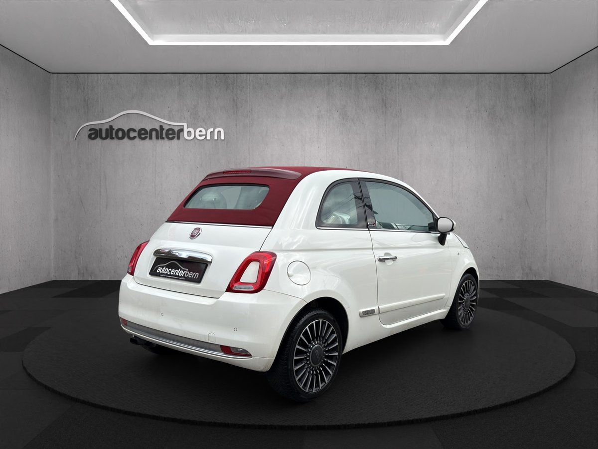 FIAT 500C 0.9 Twinair Turbo Lounge, Benzin, Occasion / Gebraucht, Handschaltung - 7