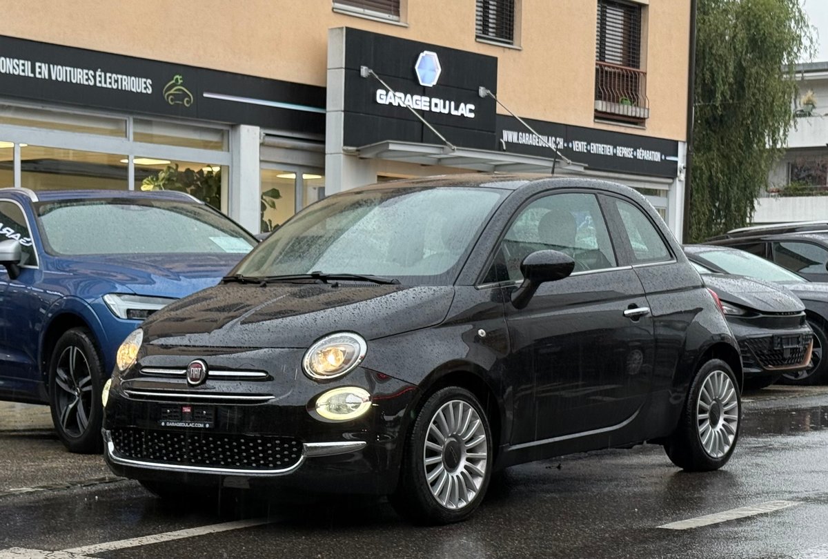 FIAT 500C 0.9 Twinair Turbo Lounge