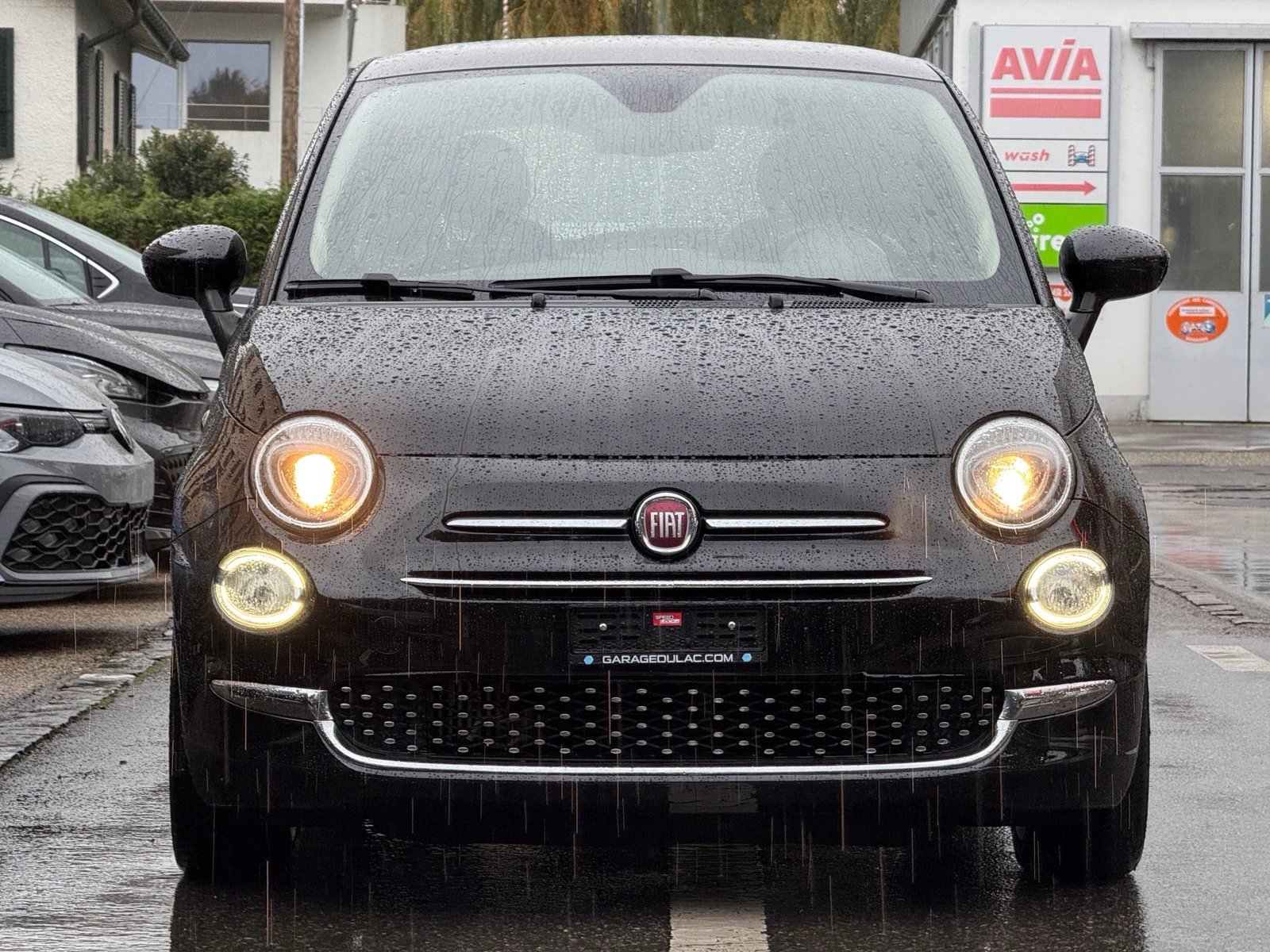 FIAT 500C 0.9 Twinair Turbo Lounge, Essence, Occasion / Utilisé, Manuelle - 2