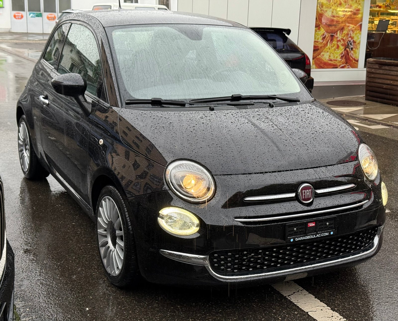 FIAT 500C 0.9 Twinair Turbo Lounge, Essence, Occasion / Utilisé, Manuelle - 3