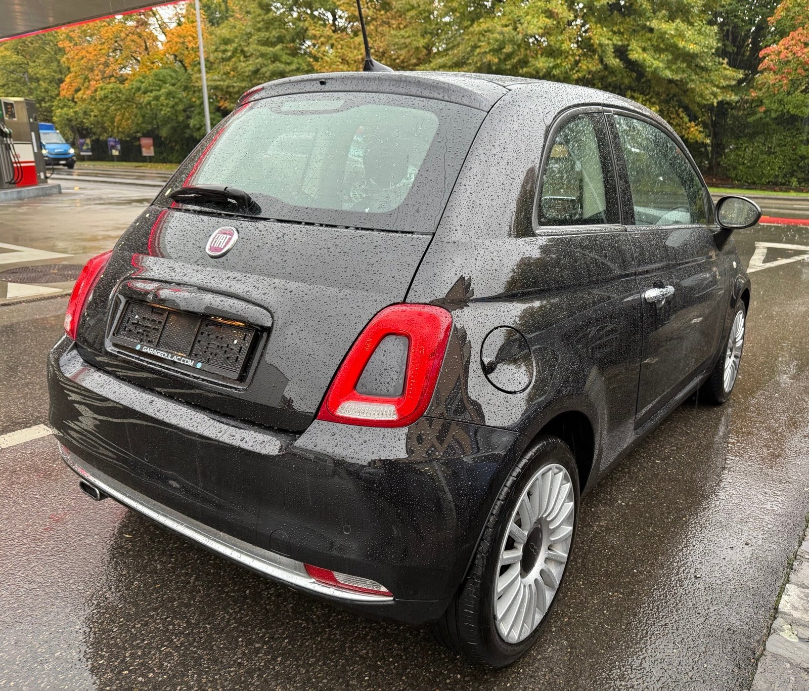 FIAT 500C 0.9 Twinair Turbo Lounge, Essence, Occasion / Utilisé, Manuelle - 4