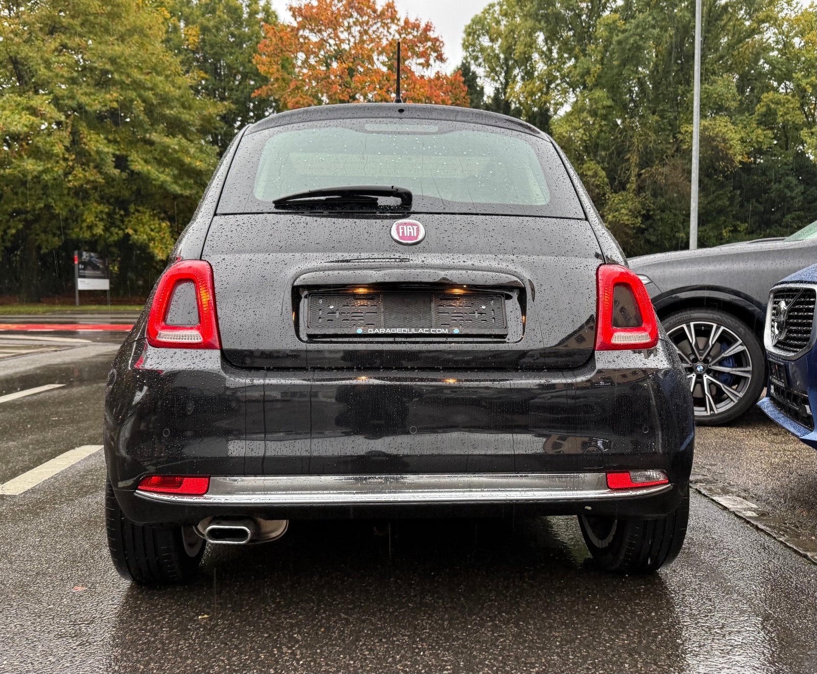 FIAT 500C 0.9 Twinair Turbo Lounge, Essence, Occasion / Utilisé, Manuelle - 5